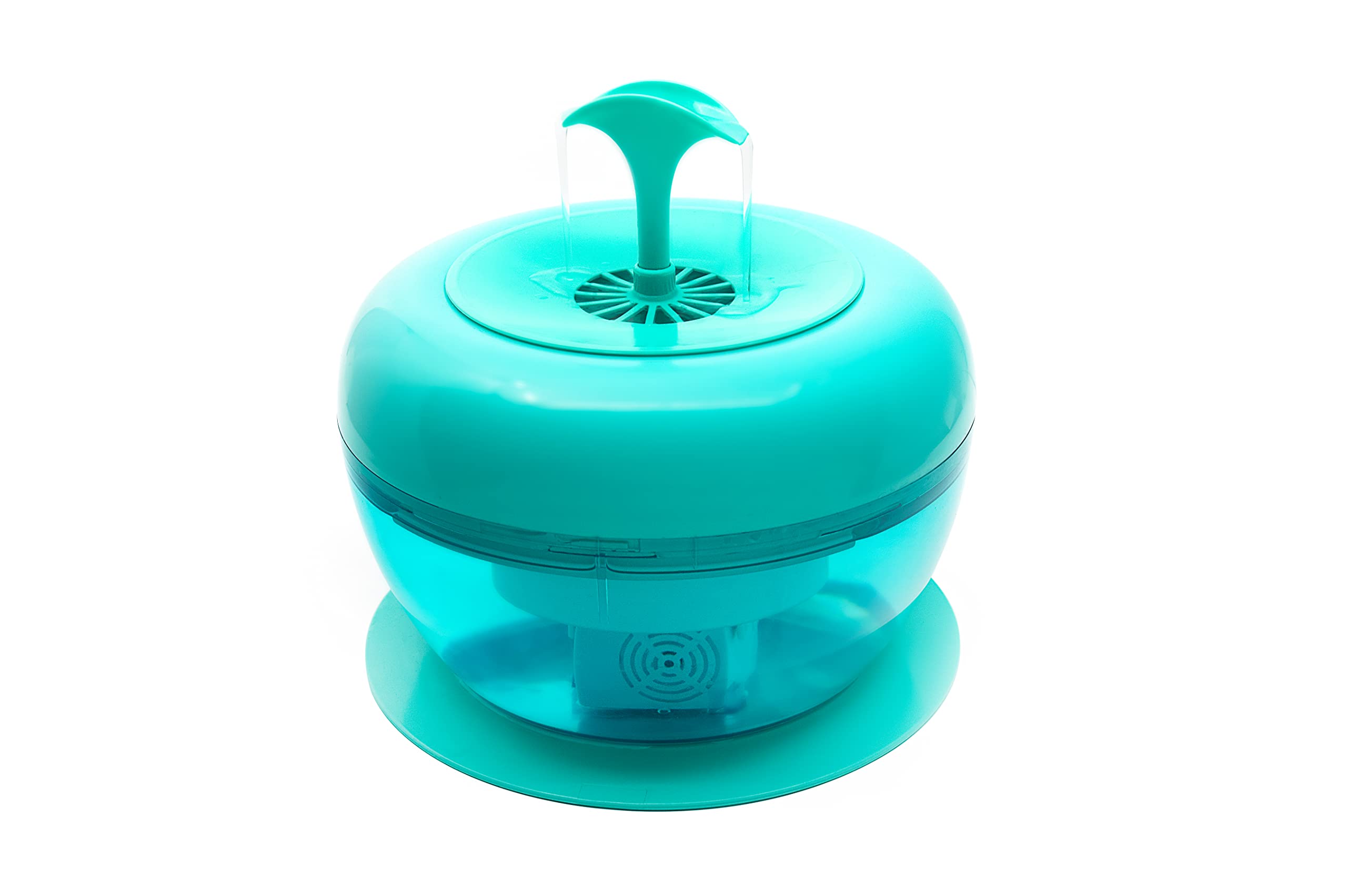 Intellileash Purroducts Purrfect Water Fountain For Cats And Dogs - Premium 5-Layer Filtration, Splash-Proof, Auto Shut-Off, And