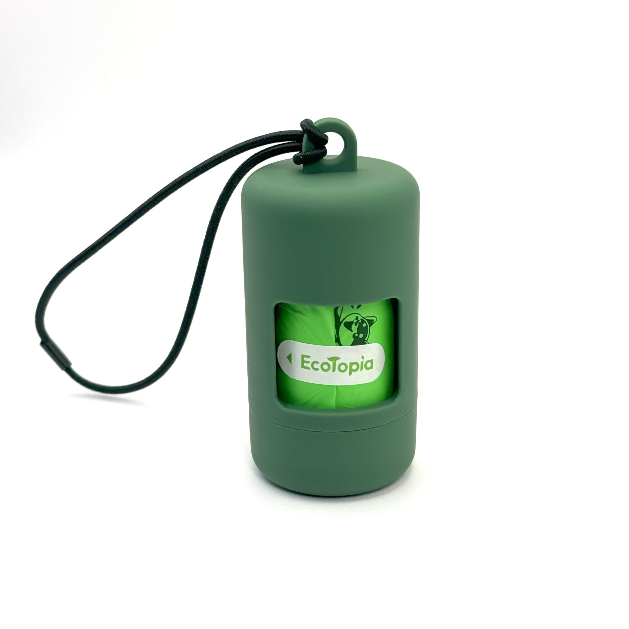 Dog Poop Bag Holder, Smooth Dispensing Poop Bag Holders for Leashes,Poop Bags Dispenser for Dogs,Lightweight Plastic Dispenser w