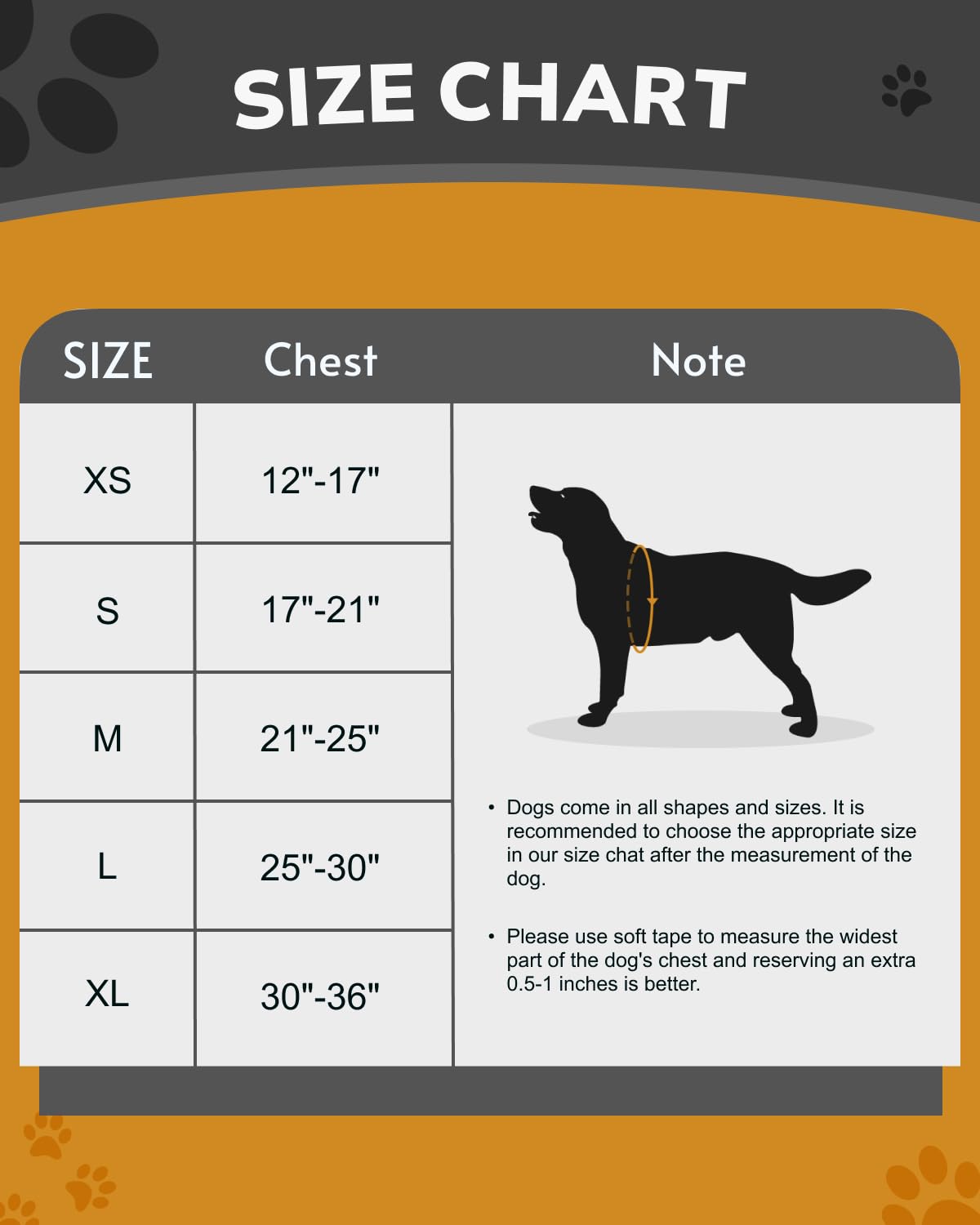 MIDOG No-Pull Dog Harness | Adjustable & Reflective Pet Harness Leash Set for Small Medium Large Dogs Walking, Training| No Chok