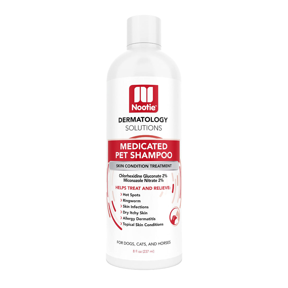 Nootie Medicated Pet Shampoo, Dog Shampoo, Cat Shampoo, Formulated For Veterinarians, Sold In Over 10,000 Vet Clinics Worldwide 