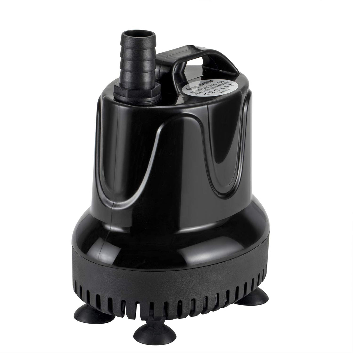 Hygger 400 Gph Quick Water Change Aquarium Pump Submersible Fountain Water Pump Fish Tank Pond Drain Transfer Pump With 2 Adaptors