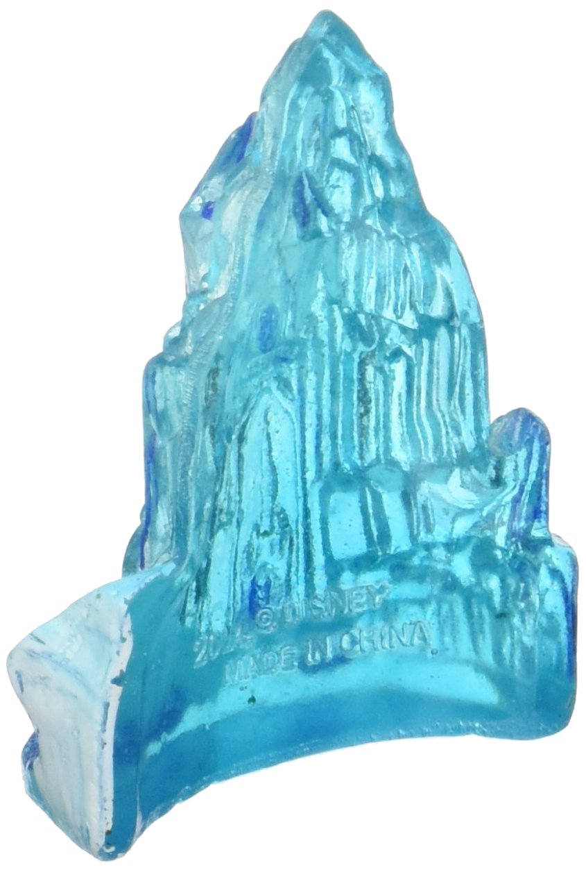 Penn-Plax Disney Frozen Ice Castle Resin Ornament Blue 2.5 In Mini - Pds-030172090103