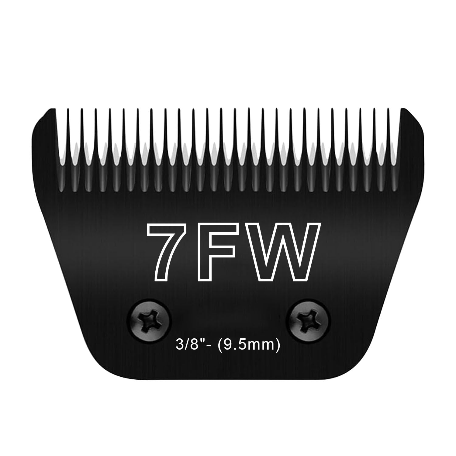 7Fw Wide Blades For Dog Grooming Blades Compatible With Andis Dog Clippers Blades,Dog Clipper Blades Compatible With Oster A5,Wa