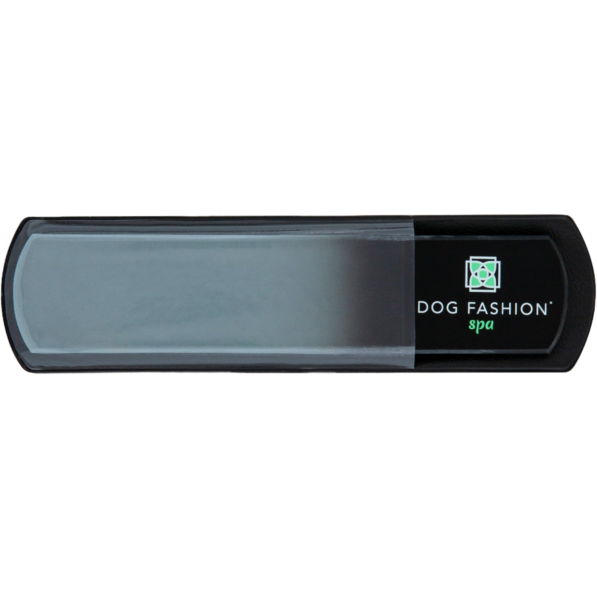 Dog Fashion Spa Black Glass Nail File for Dogs - Premium Crystal Nail Care