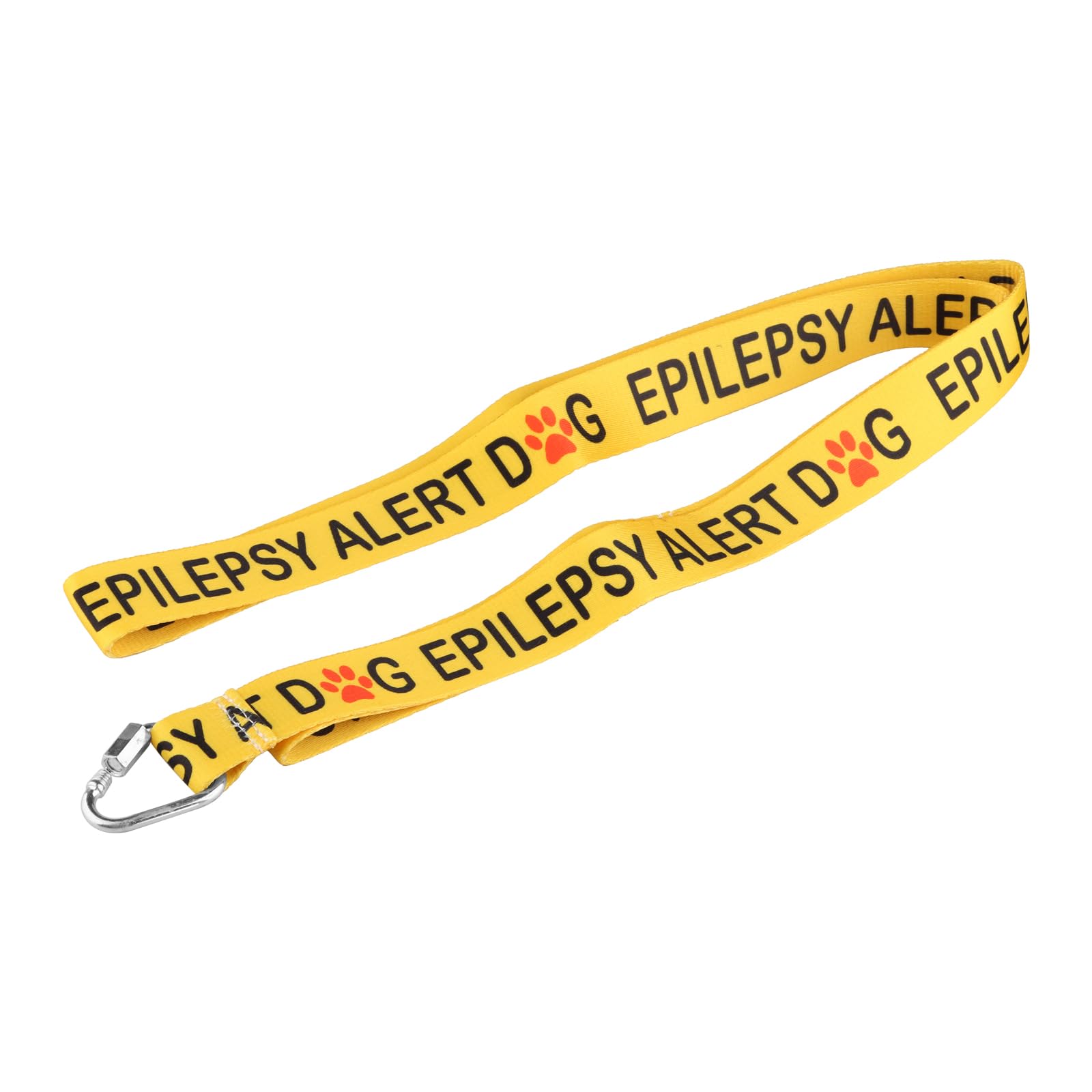 Pwhaoo Epilepsy Alert Dog Lead Emergency Medical Dog Leash Epilepsy Medical Alert Gift Alert Lead Medical Lead (Epilepsy Alert L