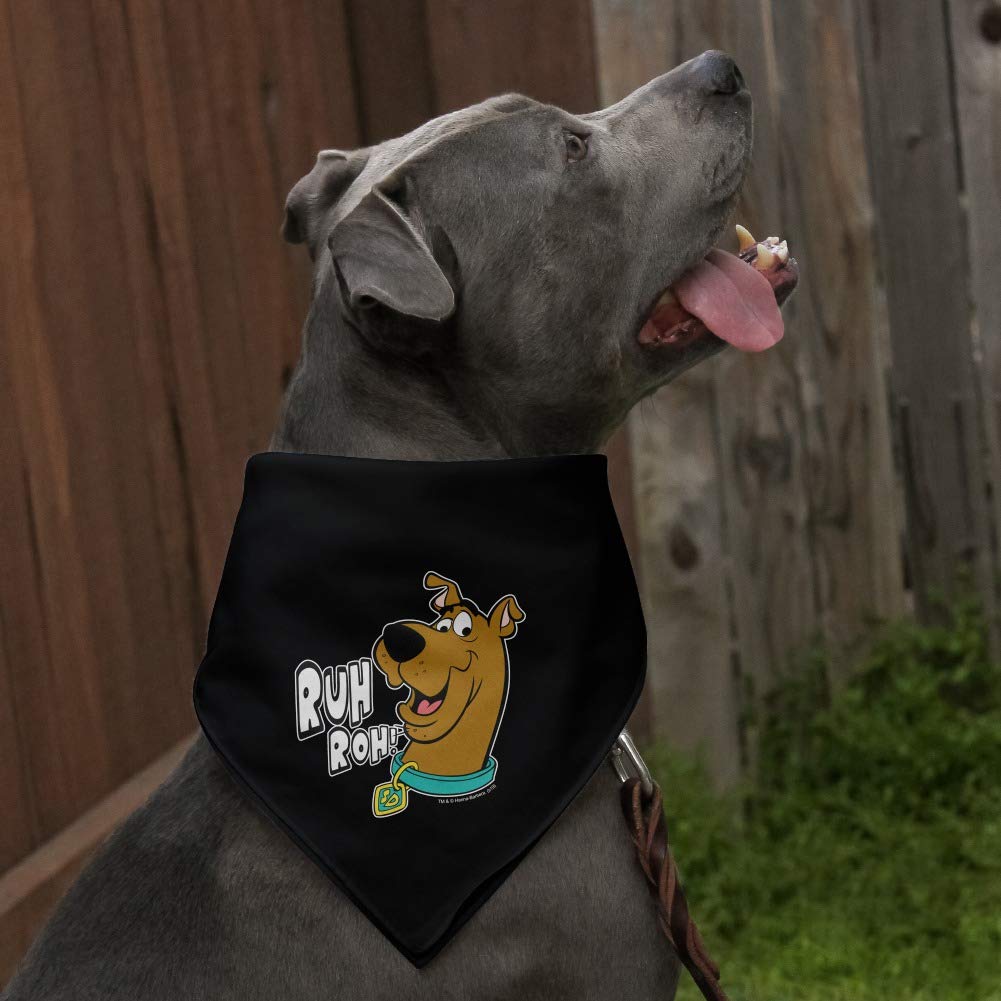 Scooby-Doo Ruh Roh Dog Pet Bandana 21 Inches