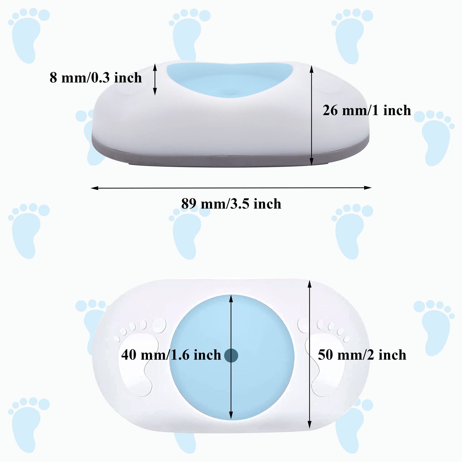 2 Set M10 Baby Gate Adapter With Baby Gate Wall Protector, 10Mm Baby Gate Extender Pressure Gates Threaded Spindle Rods, Replacement Bolt Part For Baby & Pet Pressure Mounted Safety Gates