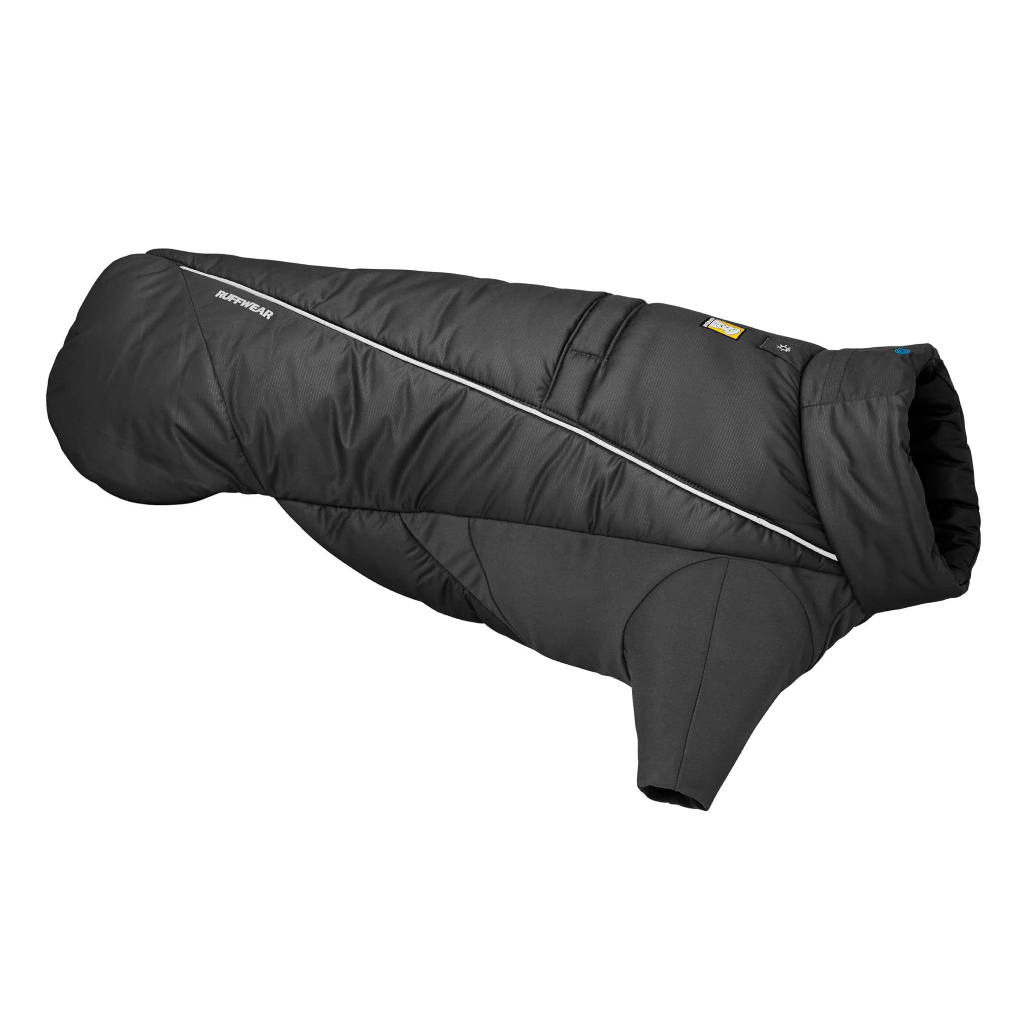 Ruffwear, Furness Dog Jacket, Snow, Ice And Extreme Cold Protection, Twilight Gray, Large