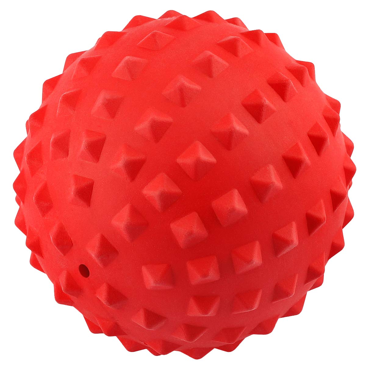 RHL Dog Squeaky Toys for Aggressive chewers Large Breed Balls Interactive Ball Toy Almost Indestructible Tough Durable Stick Med