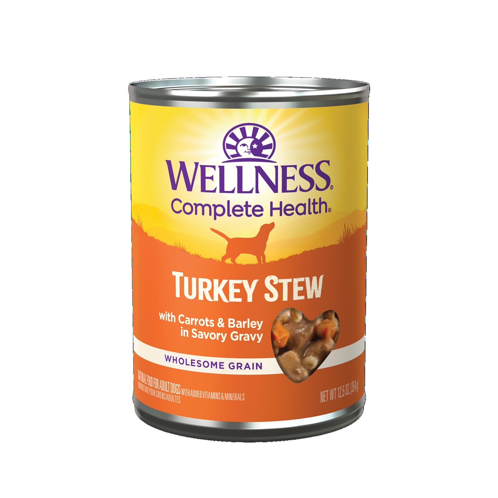Wellness Turkey Stew with Barley & Carrots (12x12.5 Oz)