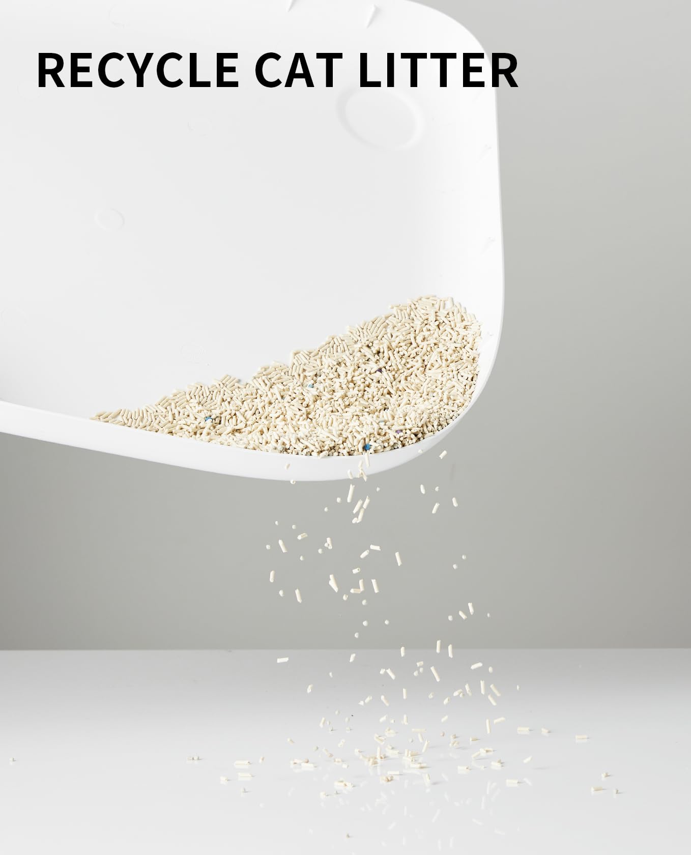 Petkit Cat Litter Ramp For Purax, Puramax, Puramax 2 And Purobot Pro Max Self-Cleaning Cat Litter Box Step Stairs, Double Layere