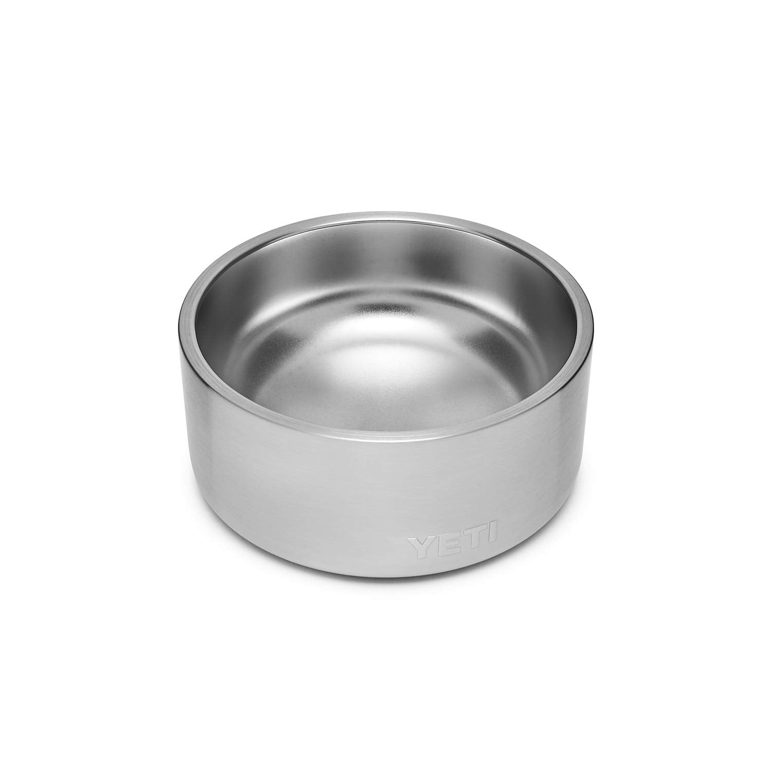 YETI Boomer 4, Stainless Steel, Non-Slip Dog Bowl, Holds 32 Ounces, Stainless Steel