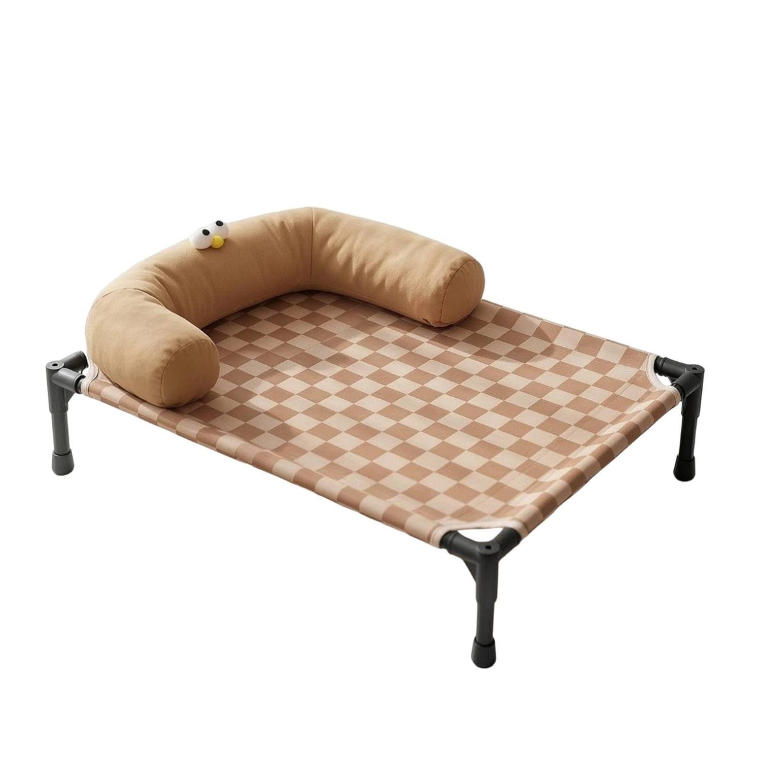 STYLEHEAVEN Breathable Raised Dog Bed Cooling Elevated Dog Bed Ventilated Sturdy for Dogs, Cats, Young Dogs, Living Room, Bedroo