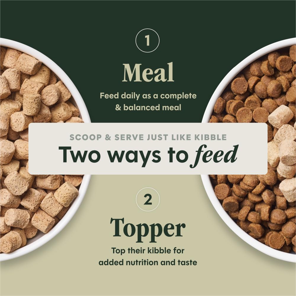 Instinct Raw Meals Freeze-Dried Beef Dog Food, 14 oz. Bag