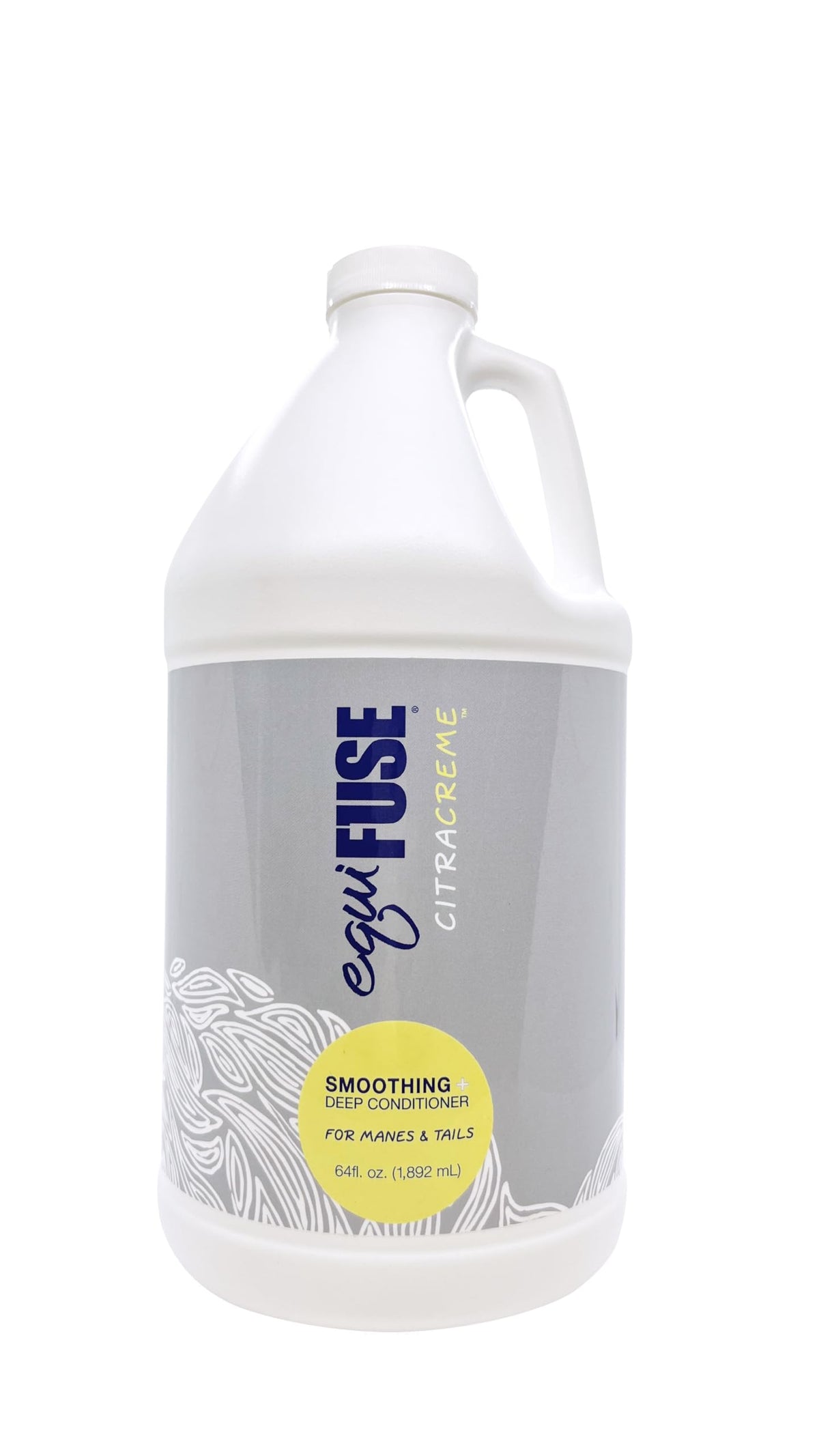 EquiFUSE CitraCreme Deep Conditioner + Rehydrant for Horses | Improves ...