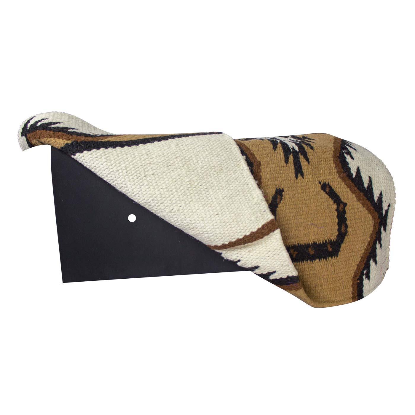 Derby Originals Universal Vented Neoprene Non-Slip Saddle Pad - Lightweight Breathable Design - Prevents Tack Slippage And Shift
