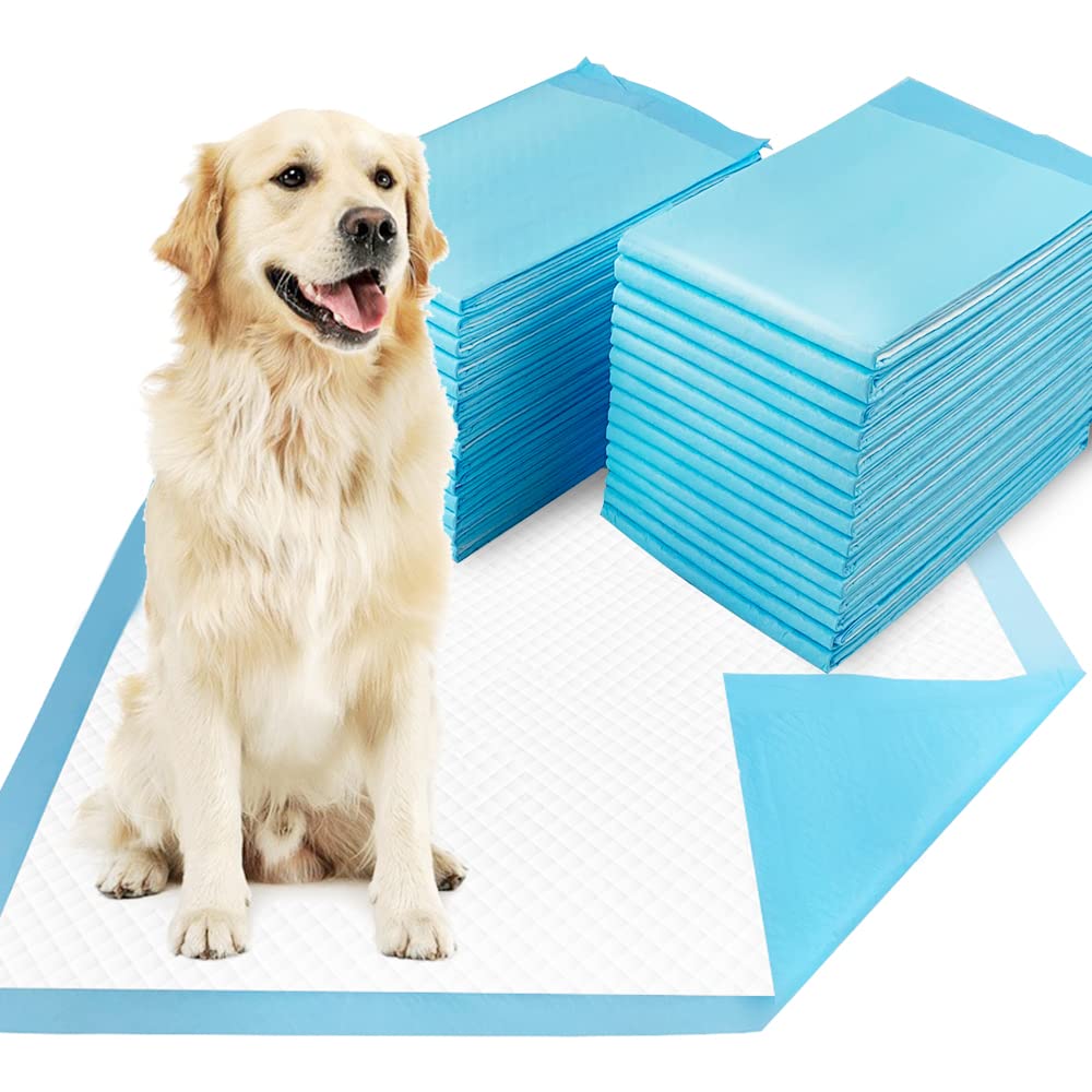 Dogcator Dog Pee Pads Extra Large 30'X36', 30 Count Thicken Xxl Puppy Pads, Heavy Absorbent Pee Pads For Dogs, Piddle Pads Extra Large For Indoor, Outdoor Use