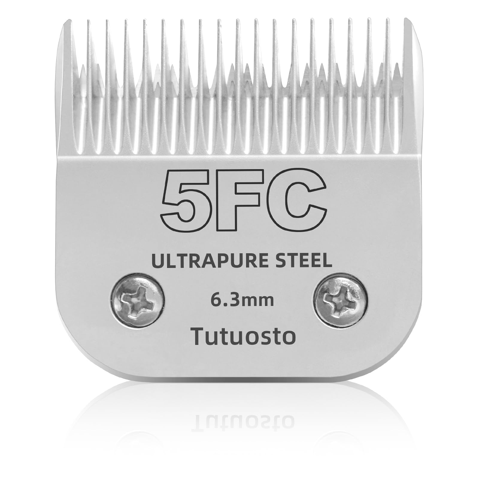 Tutuosto 5Fc Clipper Blades Pet Grooming Clipper Replacement Blades Detachable Blade Compatible With Andis/Wahl/Oster Dog Clippe