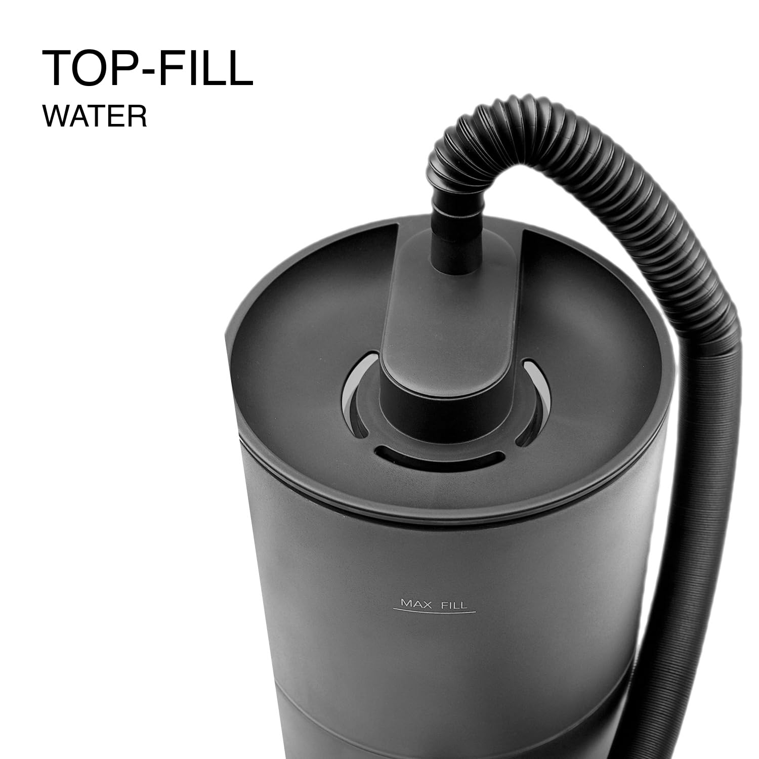 MRREPTILE Reptile Fogger Humidifiers Mister, Misting System for Reptiles, Terrarium Fogger Humidifier, 2.8L Large Capacity Repti