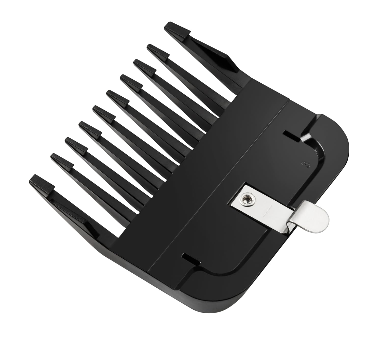 Andis 562014 Premium Clip Animal Comb Set - Built with Plastic, Includes 7 Color Coded Combs of Different Sizes, Metal Clip to A