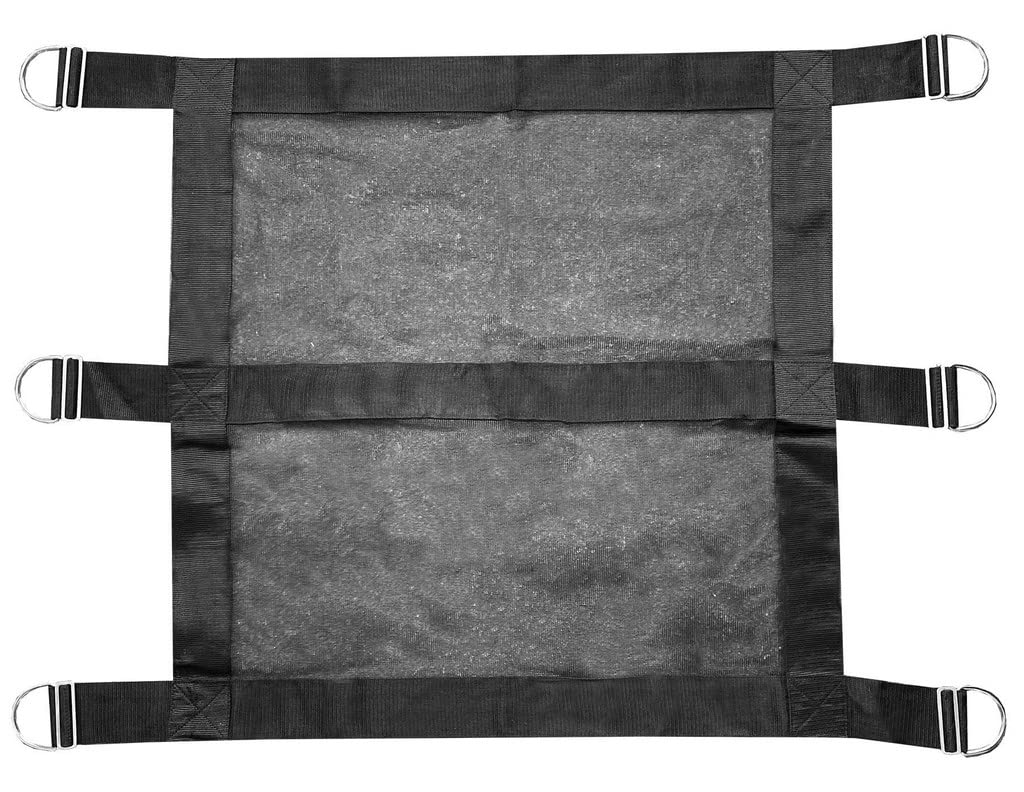 Gatsby Nylon Mesh Gate Guard Black