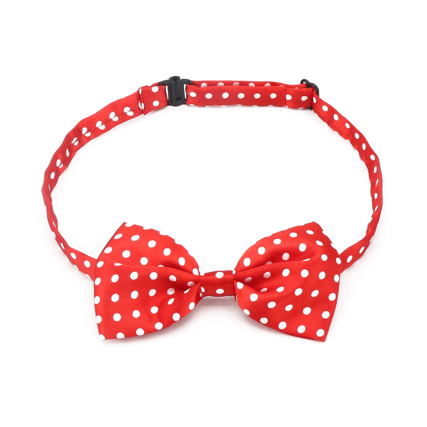 Dog Bow Ties, 40 Pcs Segarty Pet Neck Bows, Bulk Pet Bowties With Adjustable Collar, Grooming Bowknot For Christmas Birthday Holiday Valentine Party Dog Photography Accessories Gift For Puppy Dogs Cat