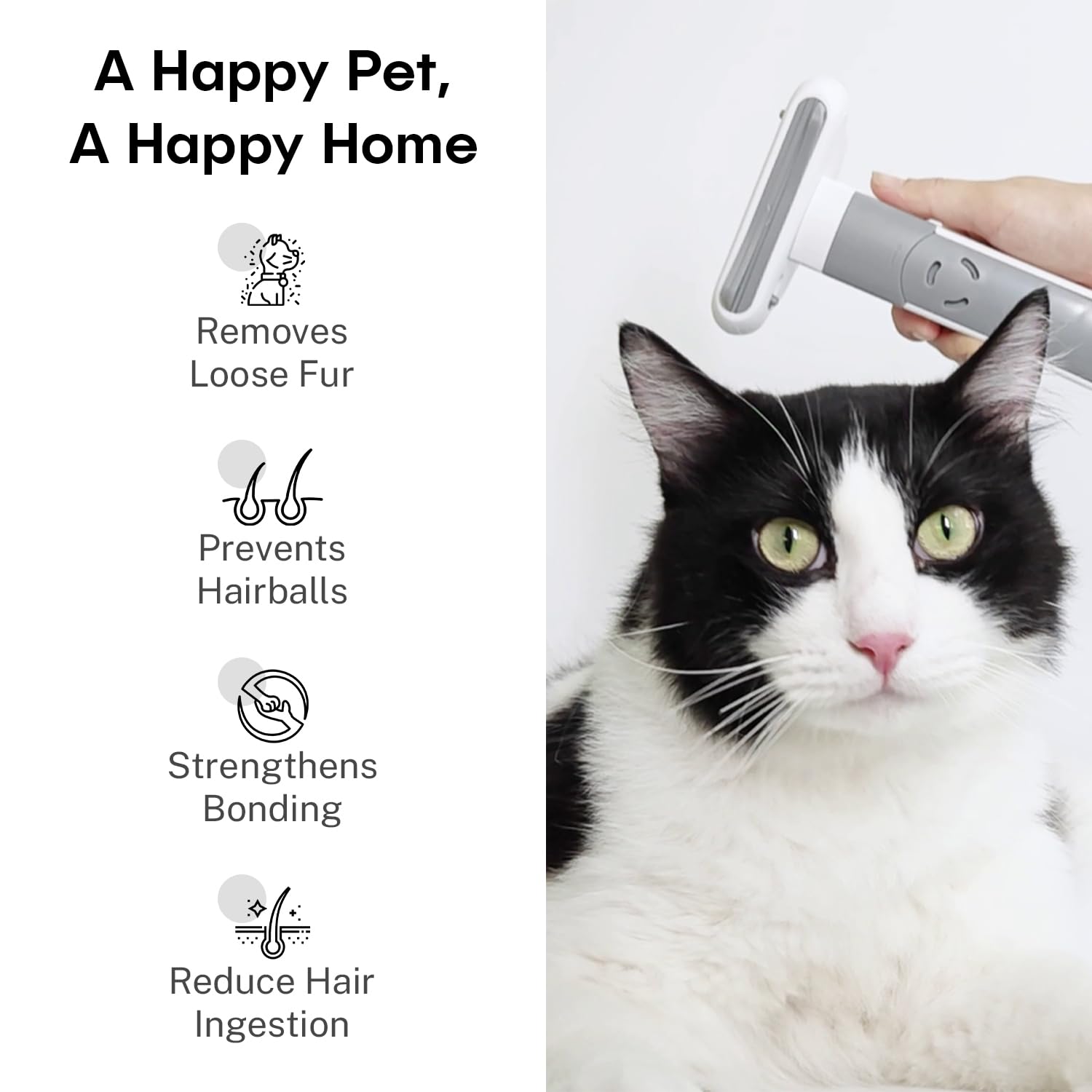 Sinko 3-In-1 Cat Grooming Brush And Deshedding Dog Brush, Short Haired And Long Haired Cat Brush, Dog Brushes For Grooming, 2 Co