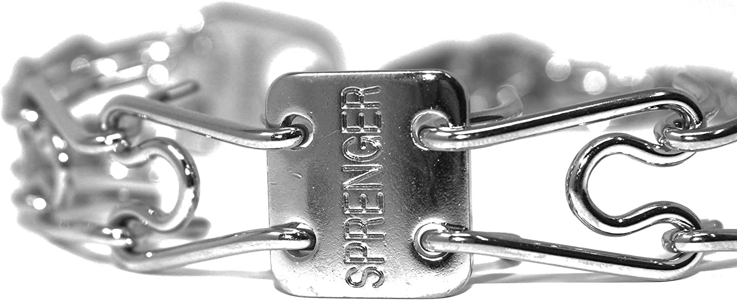 Herm Sprenger Pinch Dog Training Collar With Quick Release Snap, 2.25Mm X 12''
