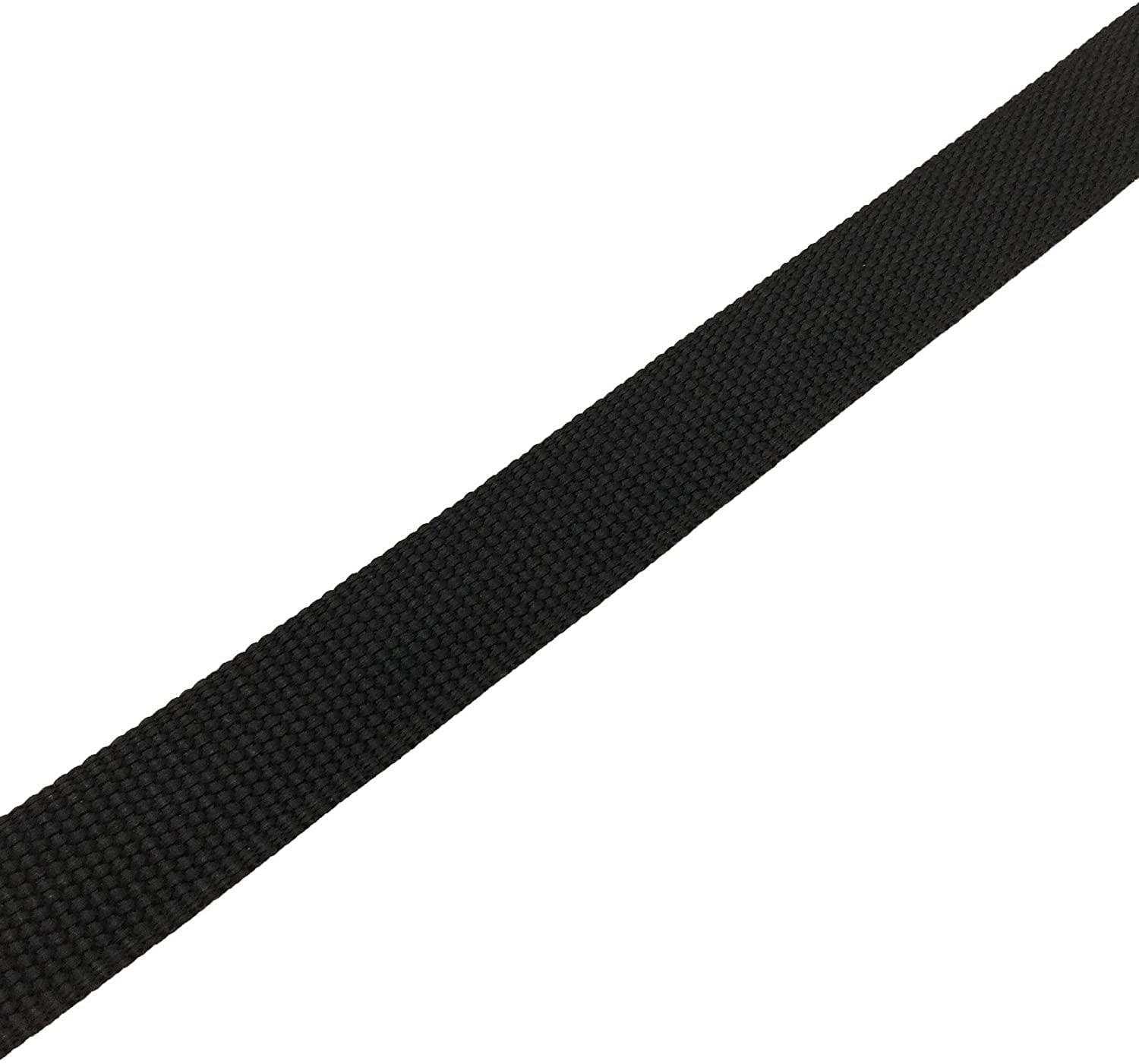 Taian 4Ft/5Ft/6Ft Strong Dog Leash, Nylon Dog Leashes For Small Medium Large Dogs (Black, 1 In X 10 Ft)
