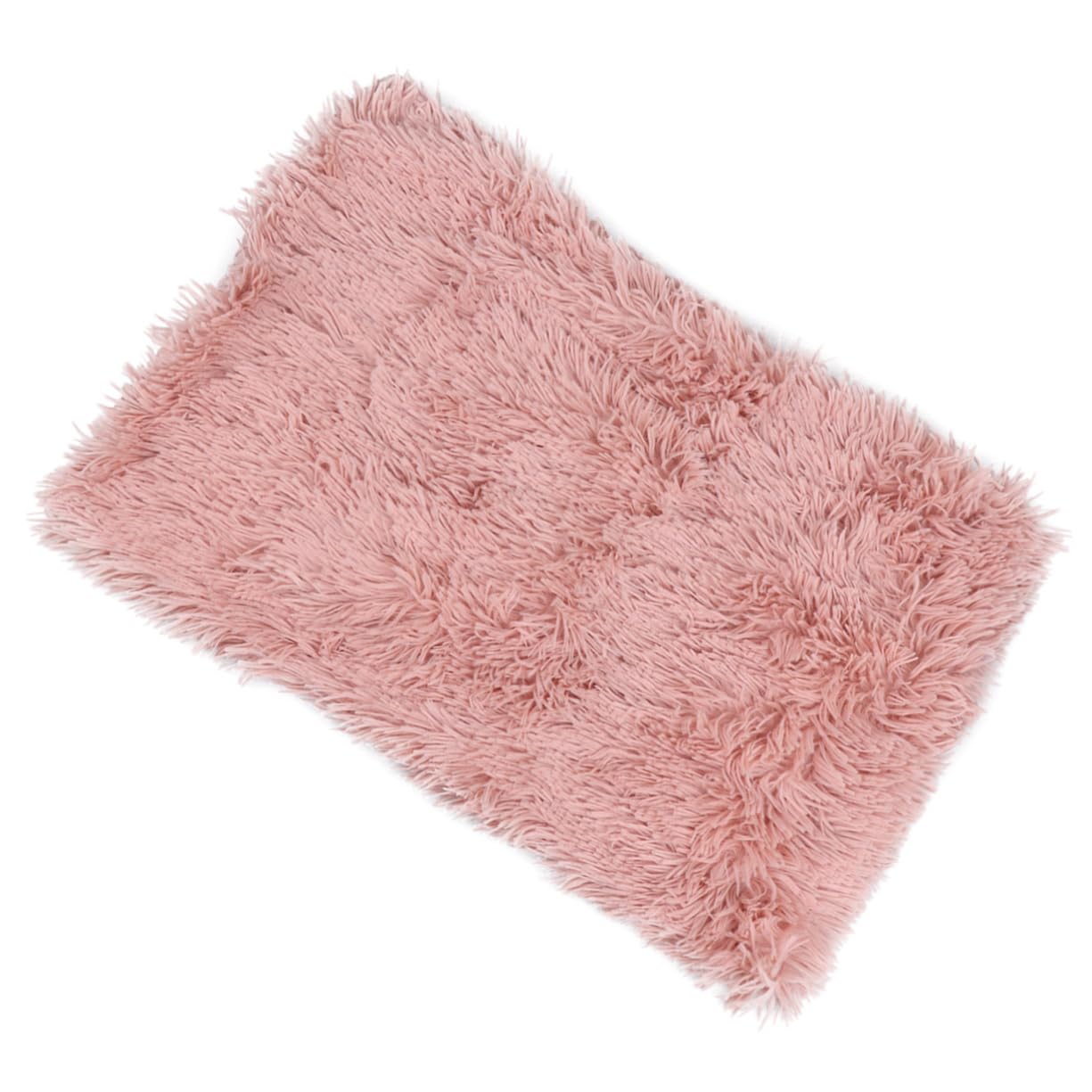 VANZACK 1Pc Plush Pets Blanket for Dogs and Cats Warm and Comfortable Sleep Mat Soft Fleece Material S Pink for Winter Use for P