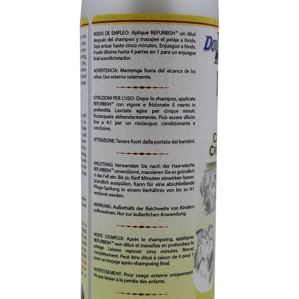 Groomer'S Edge Re-Fur-Bish Pet Conditioner, 16-Ounce