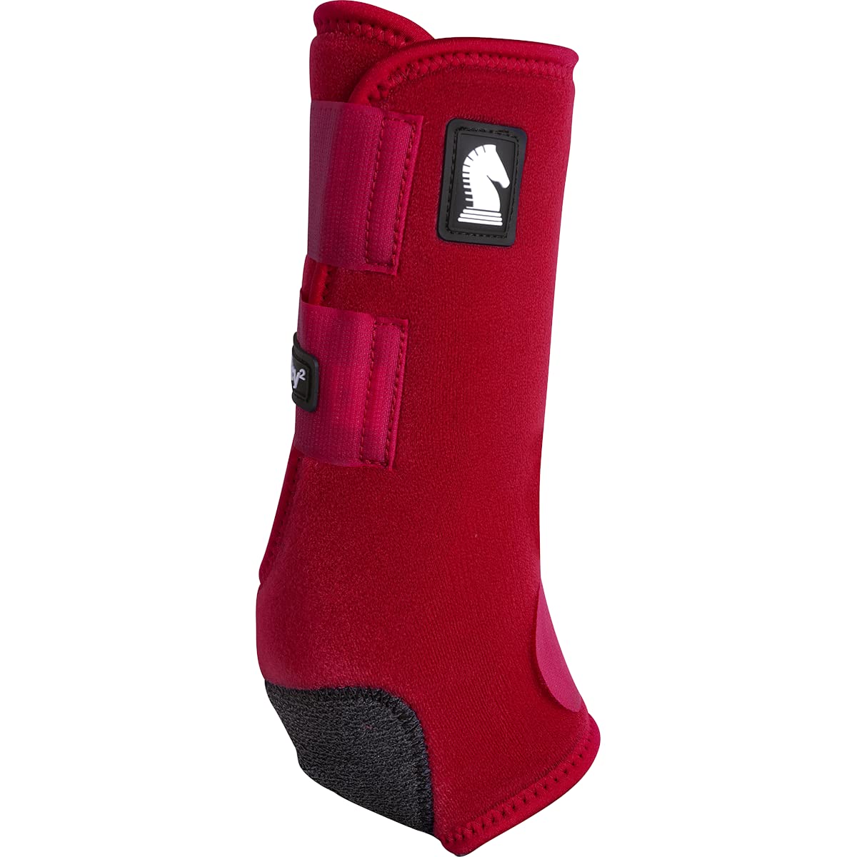 Classic Equine Legacy2 Support Boots, Hind (Crimson, Small)