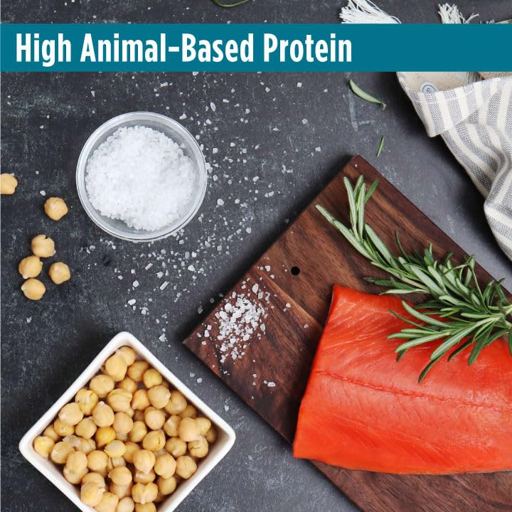 Nulo High-Protein Salmon Recipe Dog Food, Grain-Free, 24 lb Bag for Adult Dogs & Puppies with Food Sensitivities