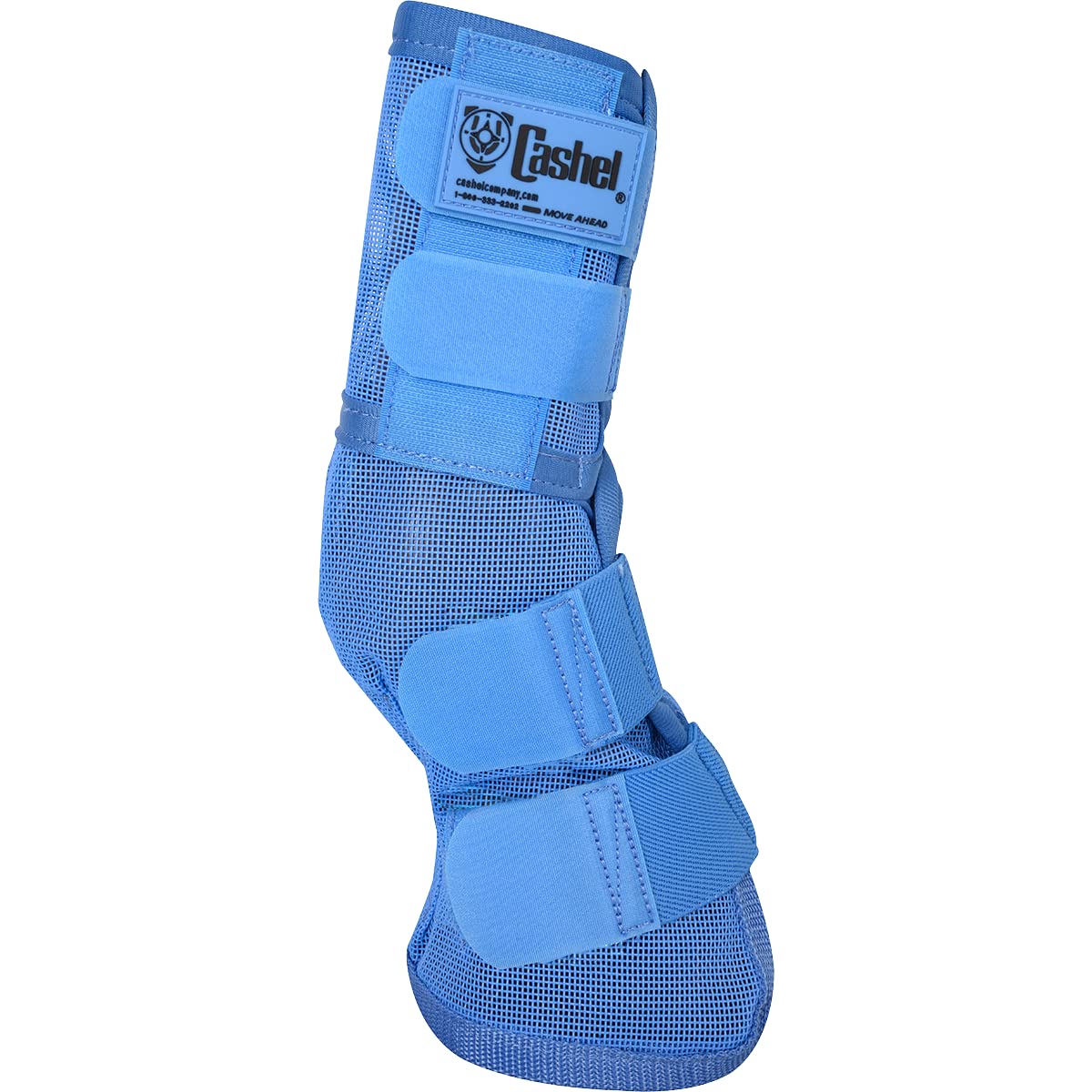 Cashel Crusader Horse Fly Leg Guards Warmblood Blue