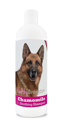 Healthy Breeds German Shepherd Chamomile Soothing Dog Shampoo 8 Oz