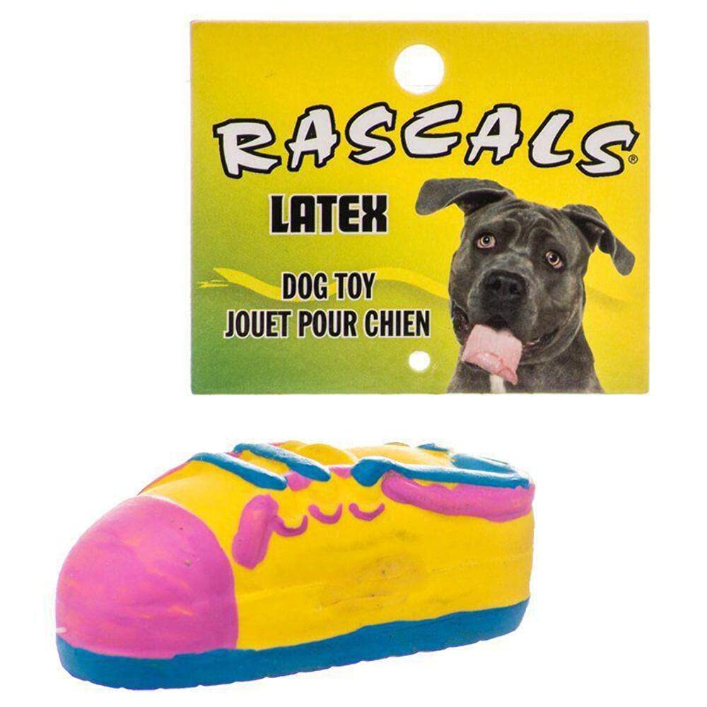 Coastal Pet Products, Inc. Latex Small Tennis Shoe Dog Toy 3.5 Inch