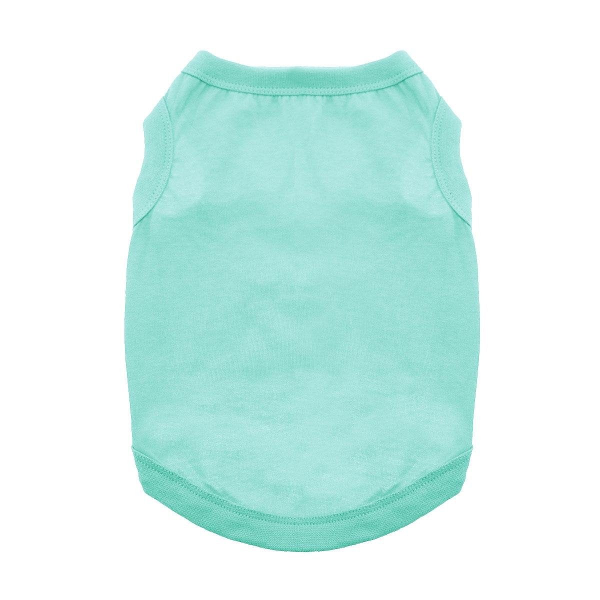 Doggie Design Cotton Dog Tank (Teal, 2Xl)