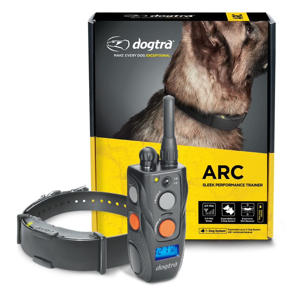 Dogtra ARC Remote Training Collar System, Black