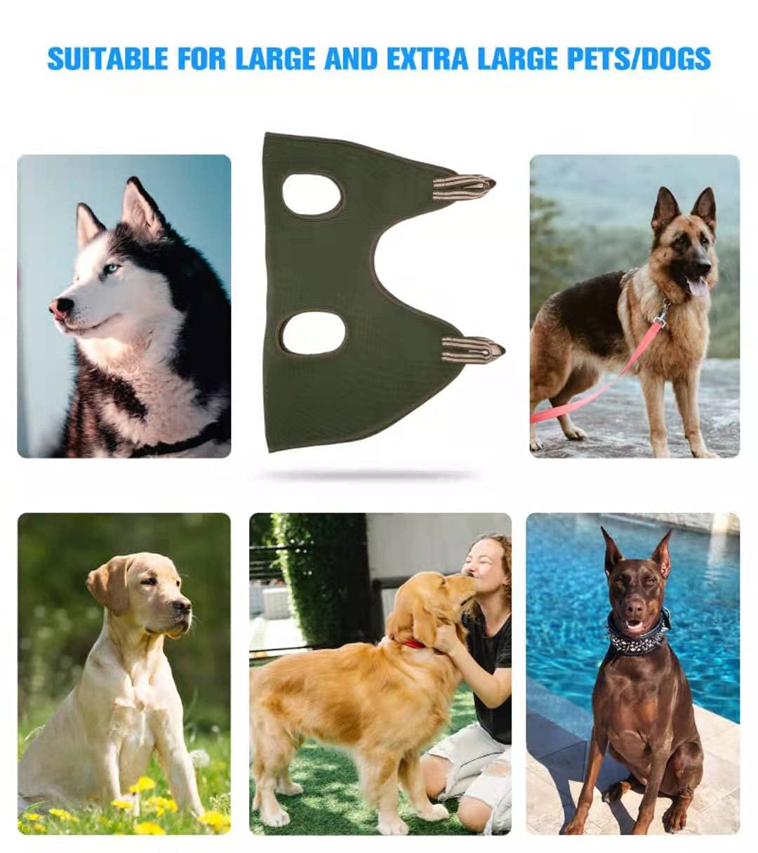 Kkiimatt 10 In 1 Pet Dog Grooming Hammock Harness With Nail Clipper,Nail File,Dog Nail Hammock,Dog Grooming Sling For Nail Trimm