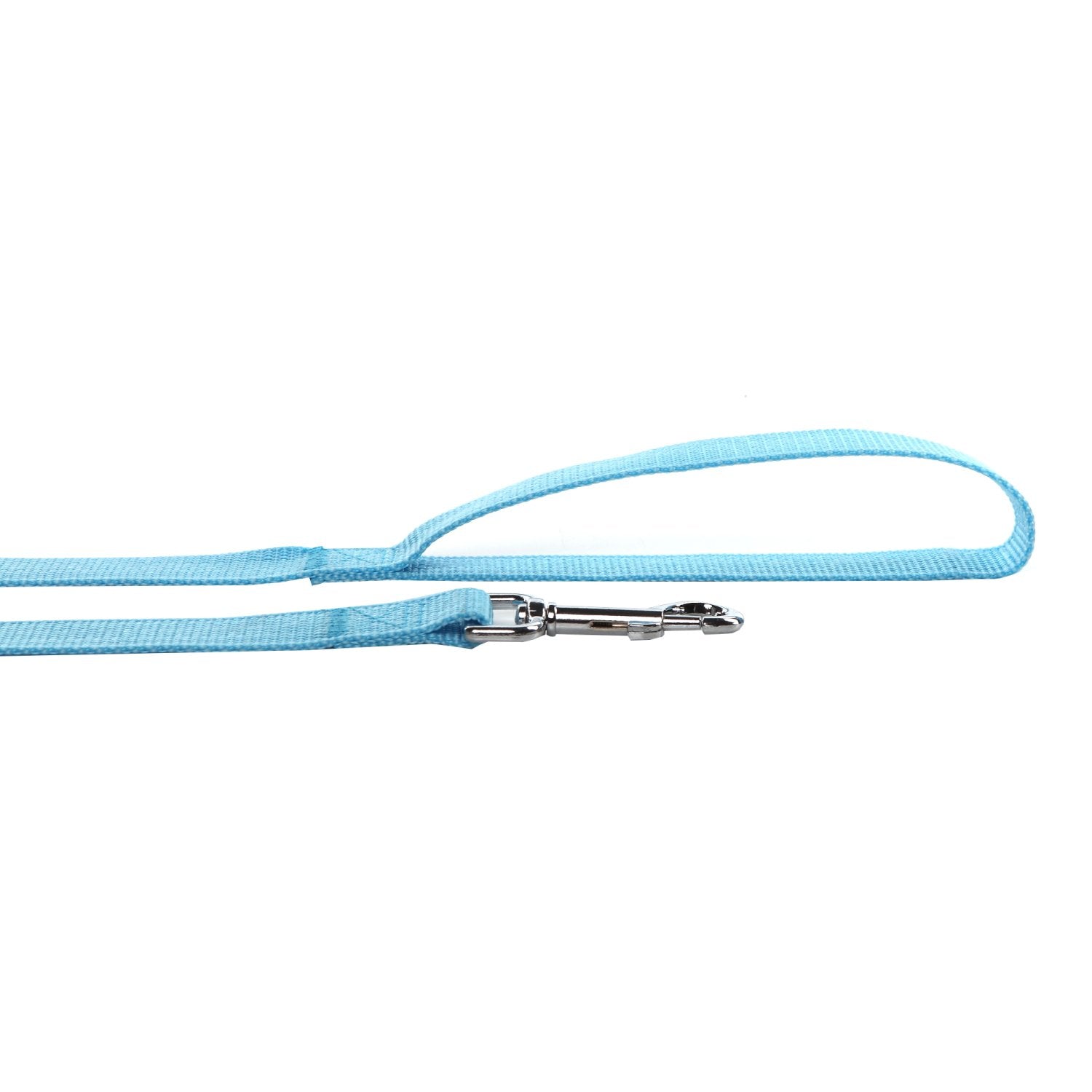 Nylon Dog Leash 4 Ft 5 Feet 6 Foot Long, Walking Training Dog Leashes For Medium Large Dogs, 1 Inch Wide(6Ft,Blue)