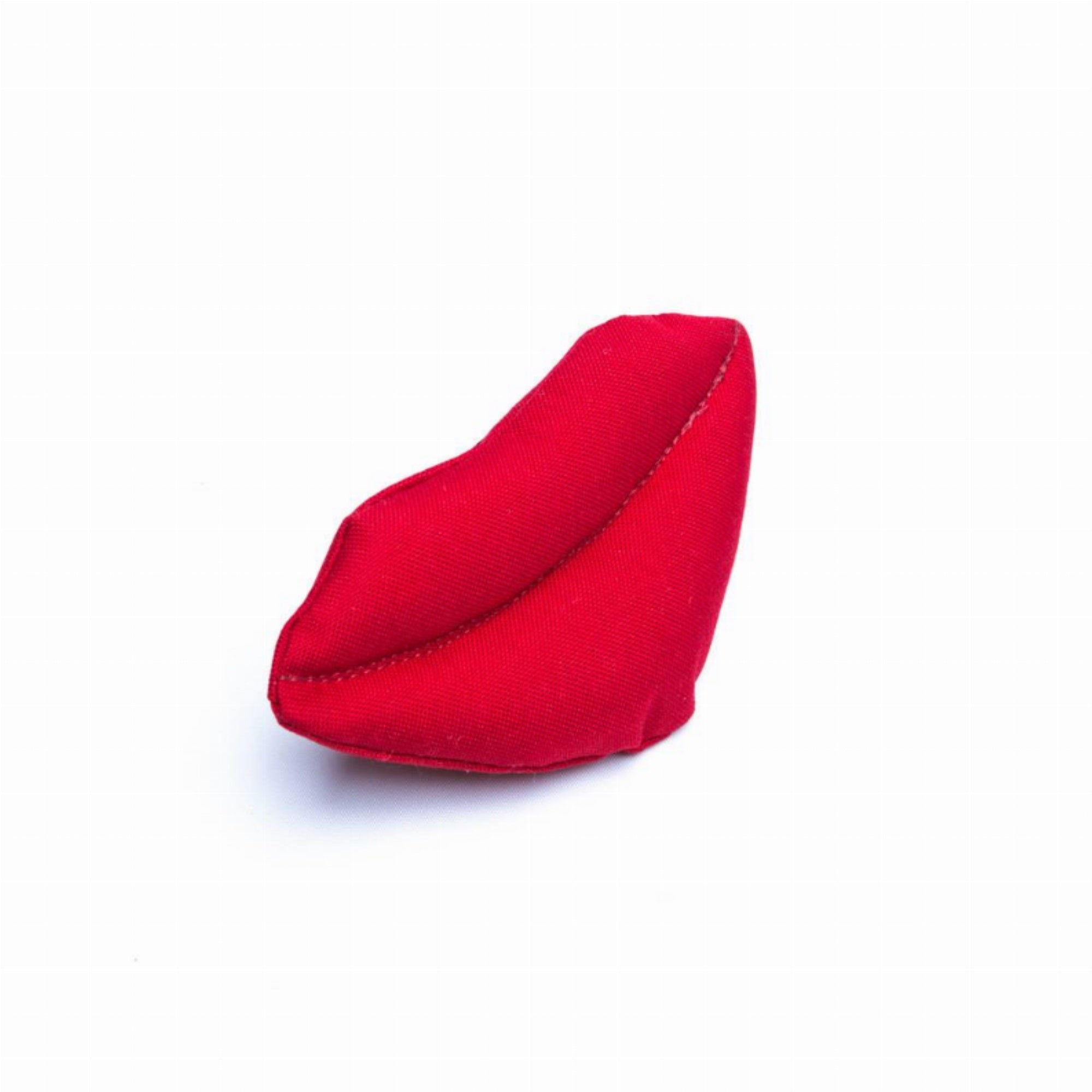 Big Red Lips Dog Toy  Medium