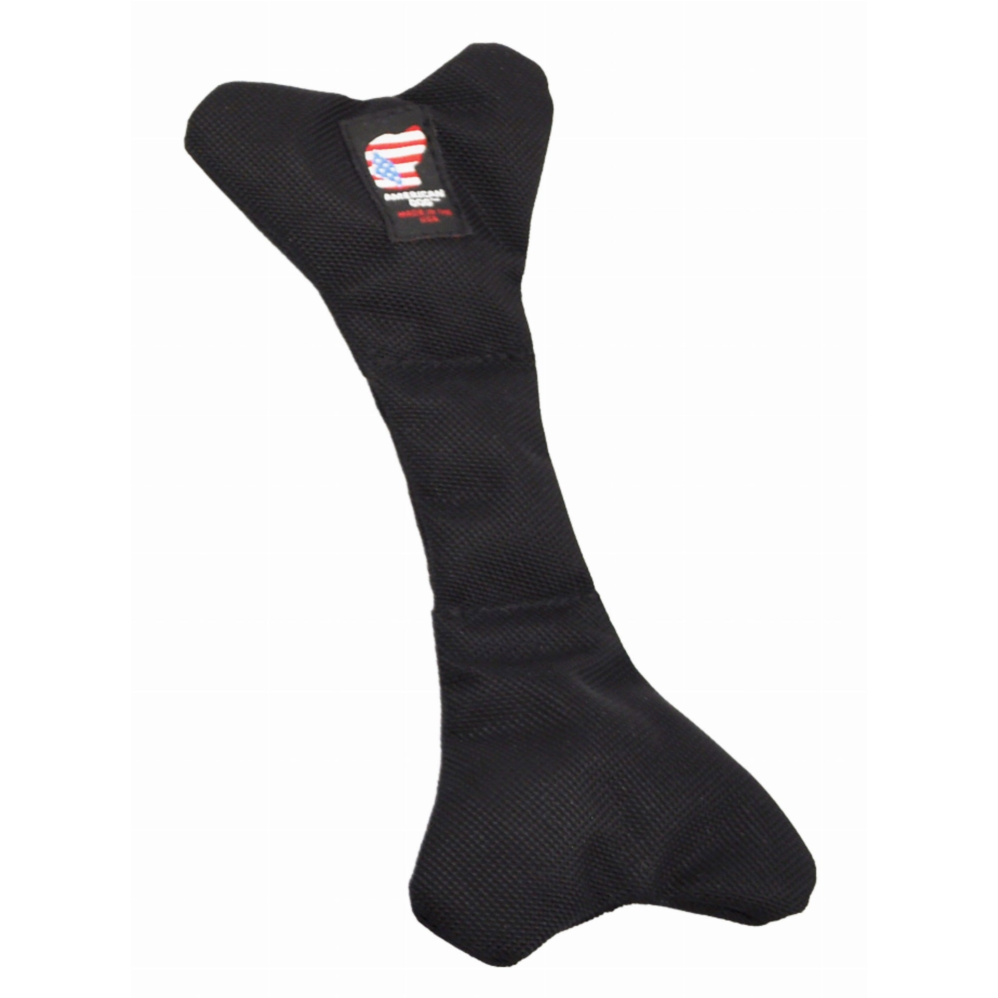 Bad To Da Bone Dog Toy  Large  Black