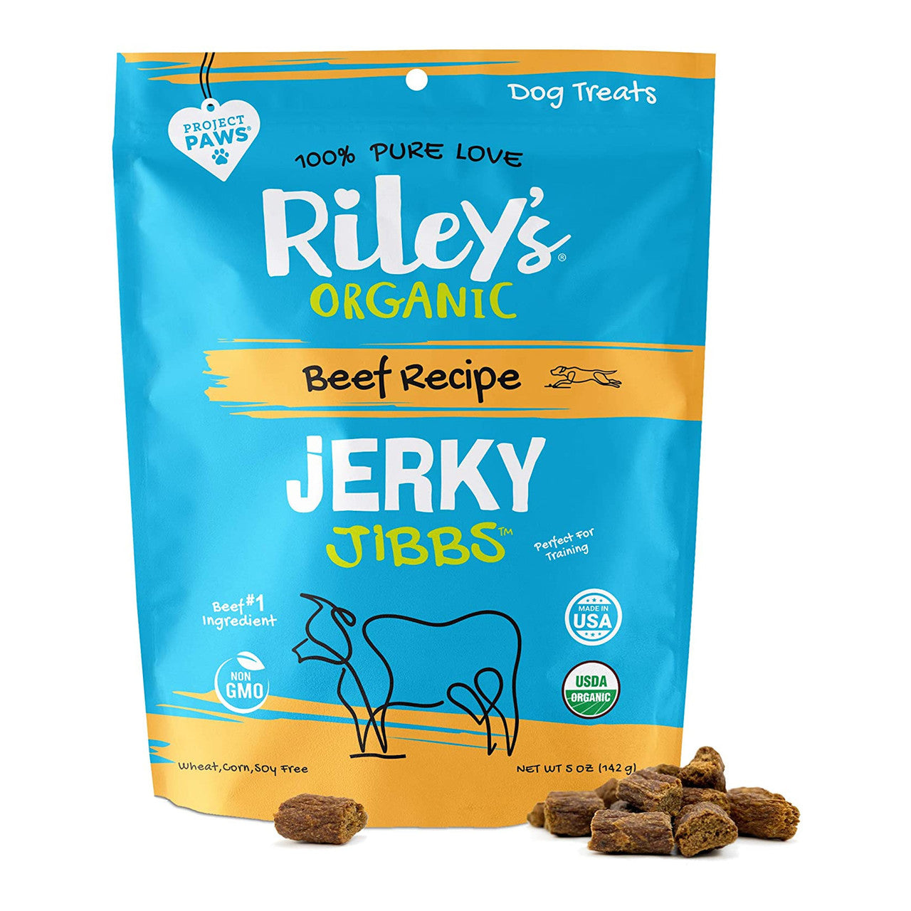 OG2 R.O. BEEF JERKY JIBB ( 8 X 5 OZ   )