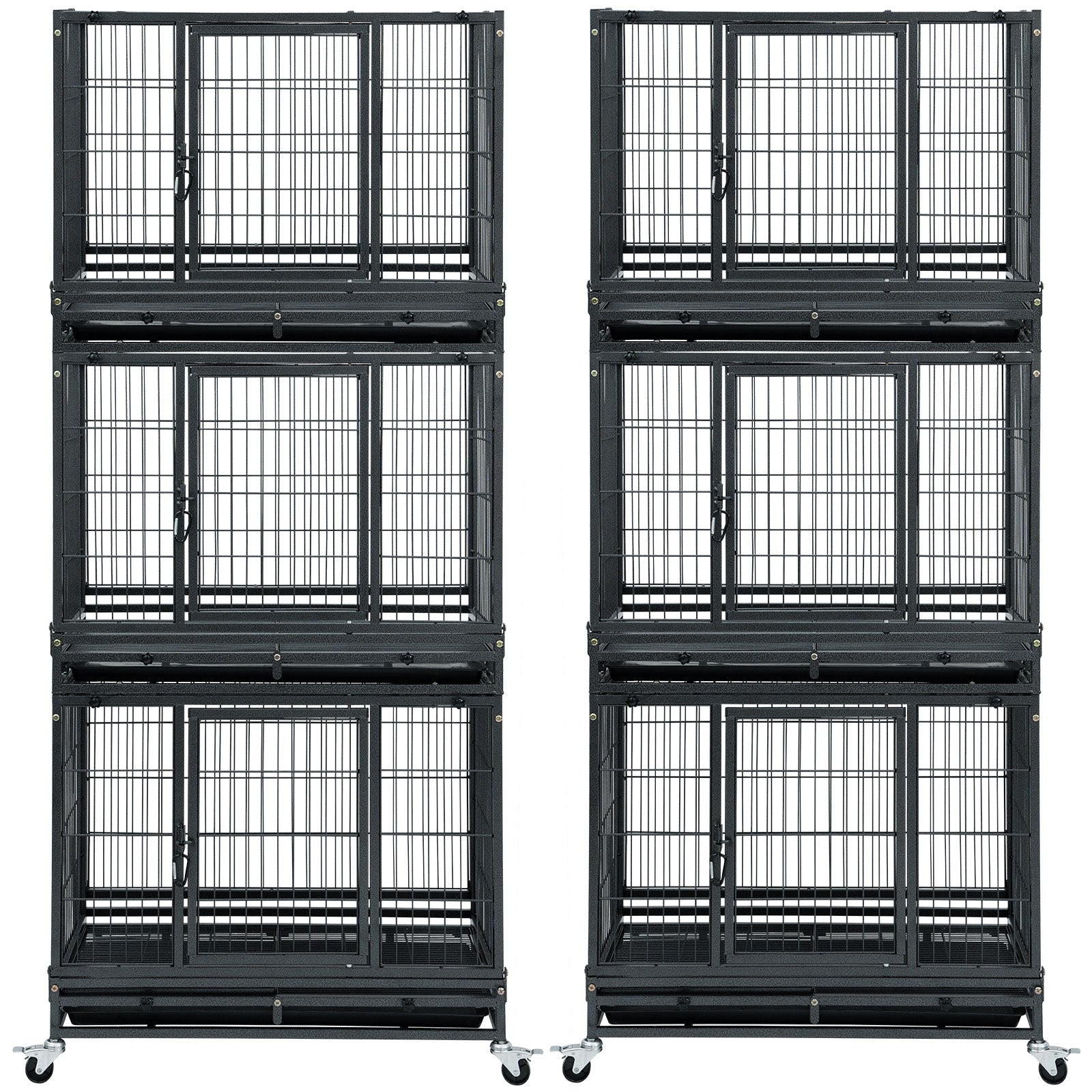 31" Stackable Dog Crate D311D01