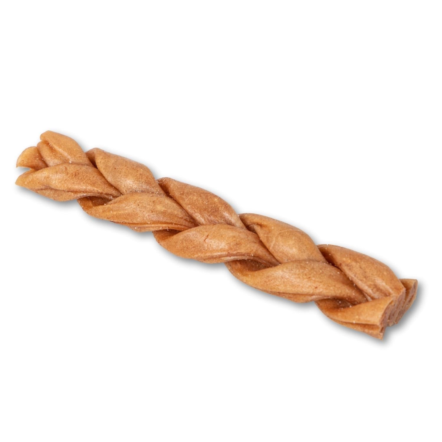 All-Natural Braided Collagen Stick Dog Treats, Supports Joint, Skin & Coat Health – 6-Inch Standard (25/case)