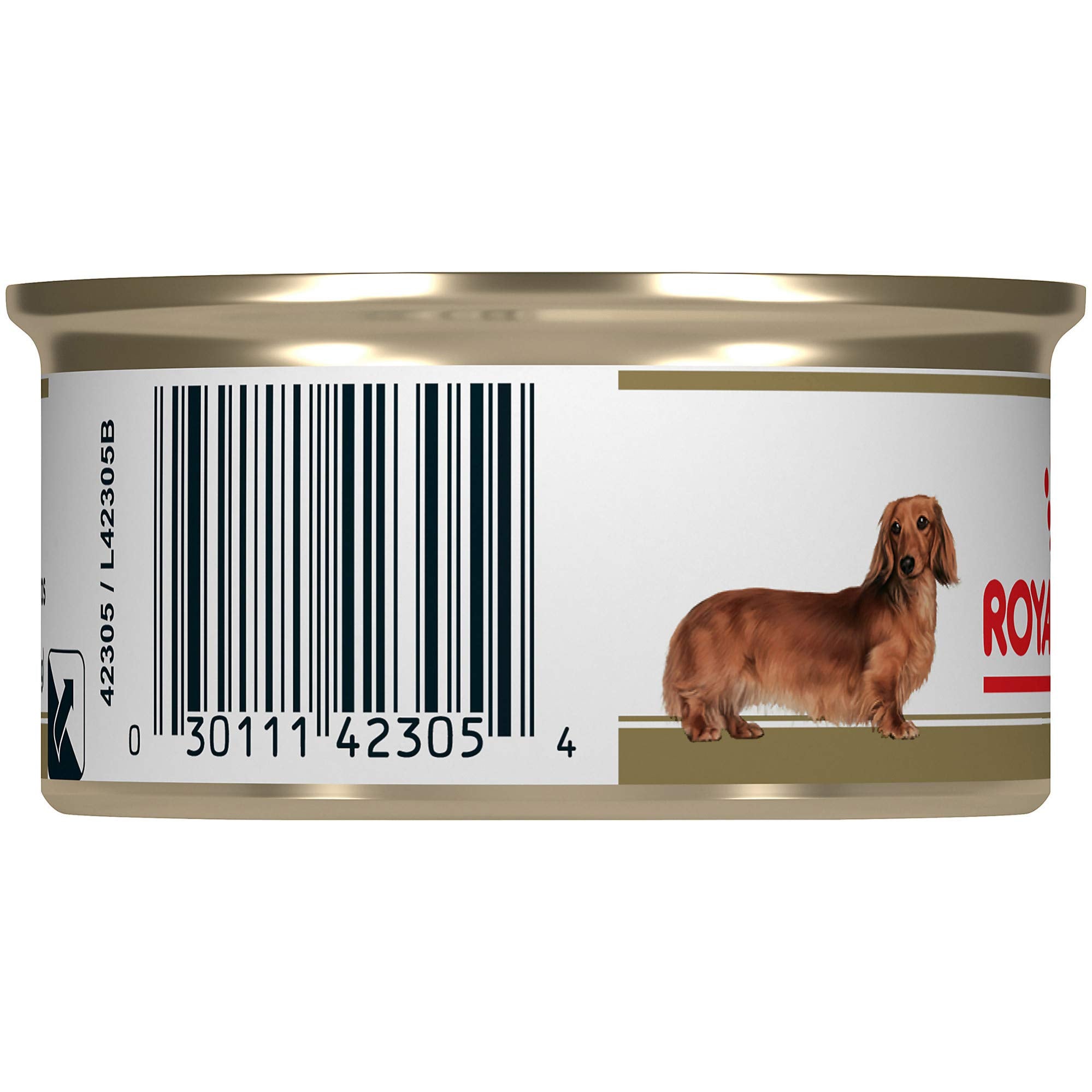 Royal Canin Dachshund Adult Loaf in Sauce Canned Dog Food, 3 oz (Pack of 24)