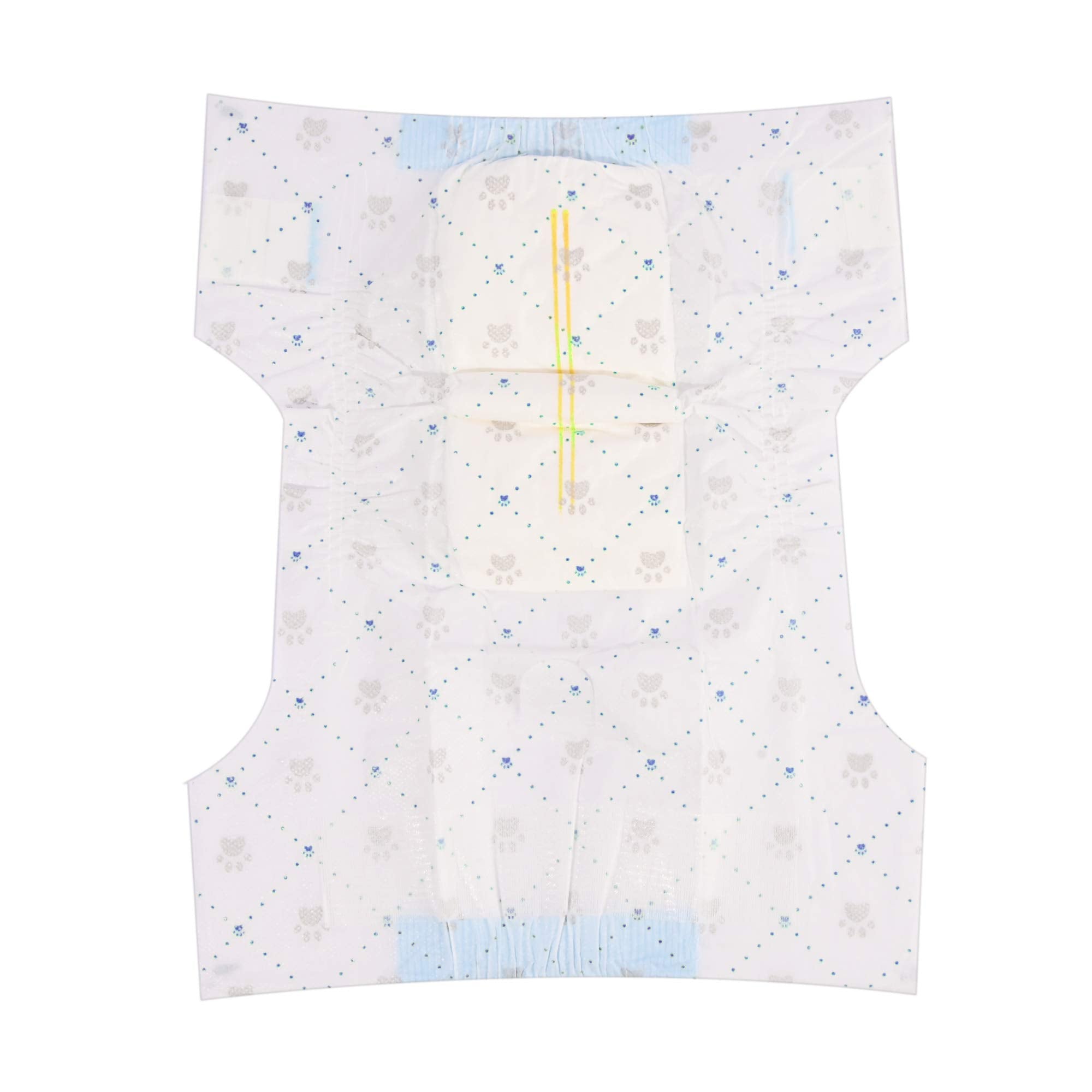 Arm & Hammer For Pets Female Dog Diapers, Size Large, 12 Count | Ultra-Absorbent, Adjustable Girl Dog Diapers With Leak-Proof Protection And Wetness Indicator