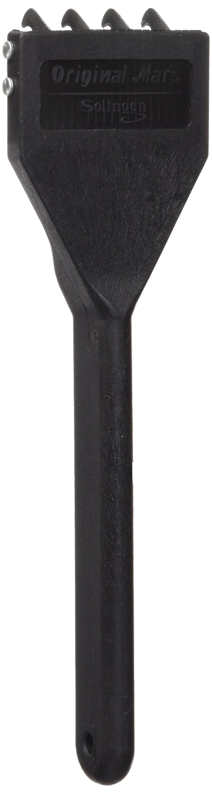 Mars Coat King Detangle And Pet Stripper Grooming Tool, Stainless Steel With Plastic Handle, Made In Germany, 4 Blade