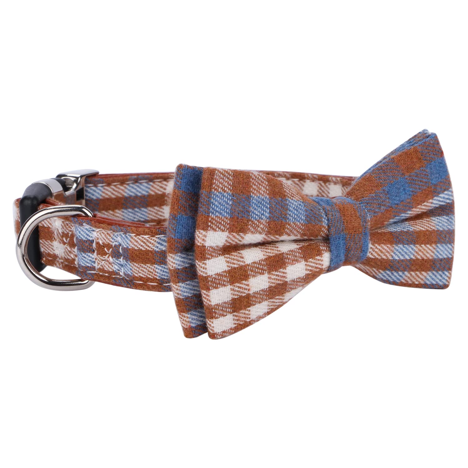 Faleela Soft &Comfy Bowtie Dog Collar,Detachable And Adjustable Bow Tie Collar,For Small Medium Large Pet (Medium (Pack Of 1), B