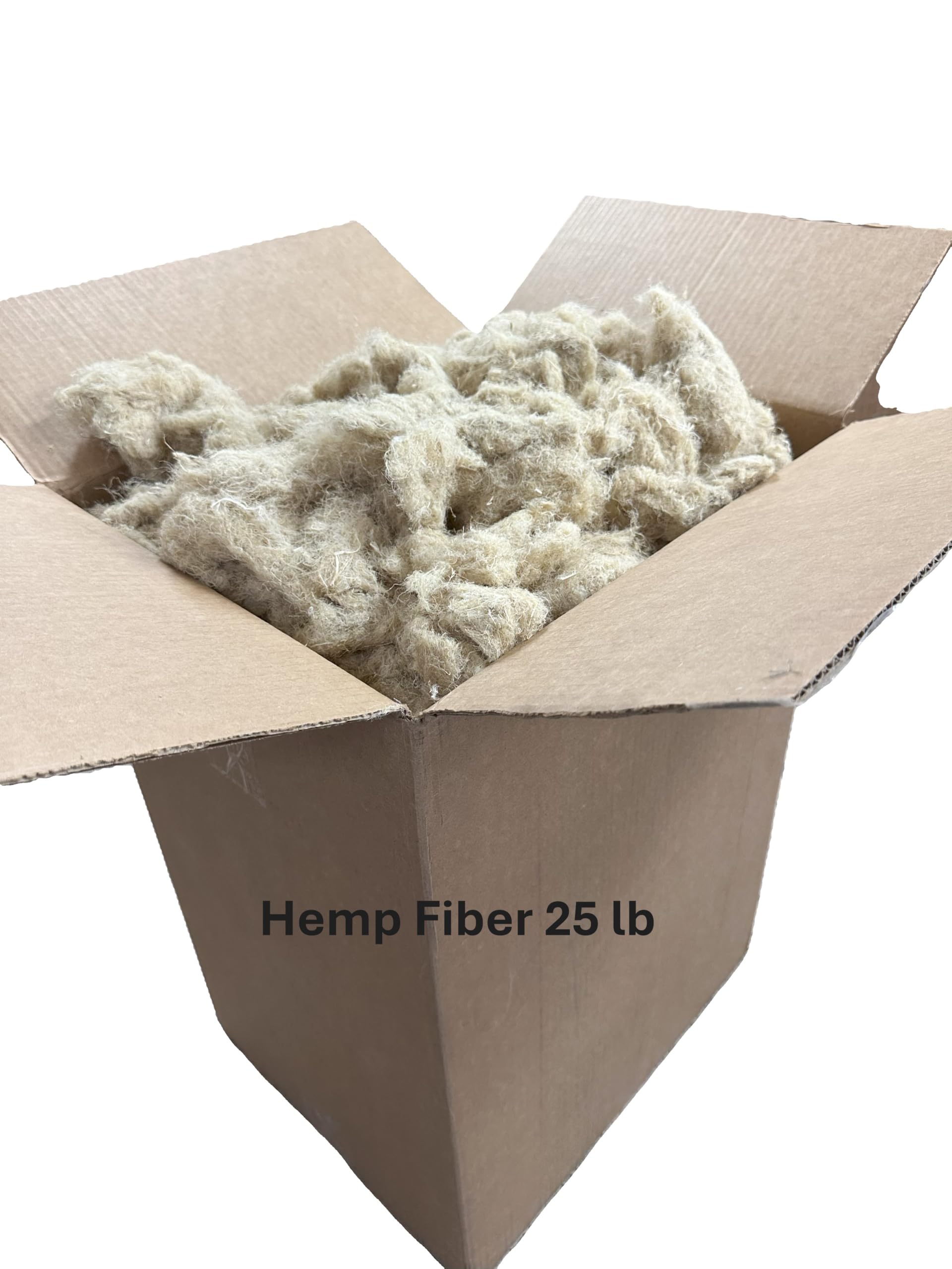 Hemp Nesting Fiber - 25 lb Chicken Nest Box Pad Hemp Fiber Fill - Absorbent DUST Free- Egg Laying Chickens coop, Horse stall, Ra